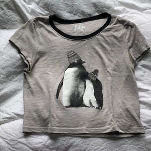 Tokyo Darling Penguin crop top